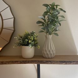 Fake Plants - Shelf Decor