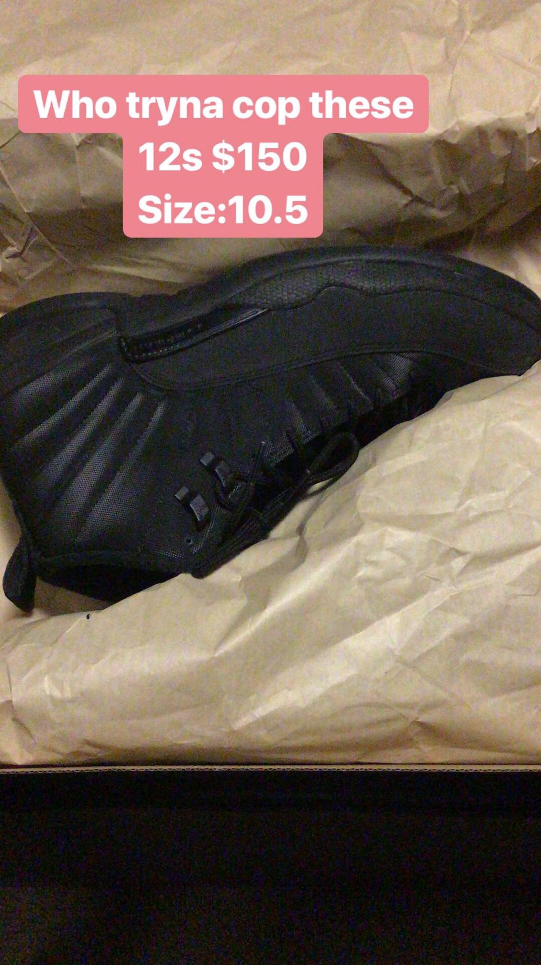 Jordan 12s Size:10.5