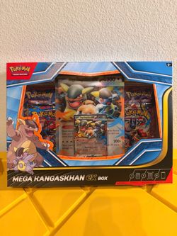 Mega Kangaskhan Ex Box - Pokemon TCG