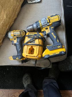 Set de taladros
Dewalt