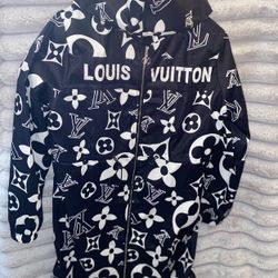 Nylon Hooded Jacket 