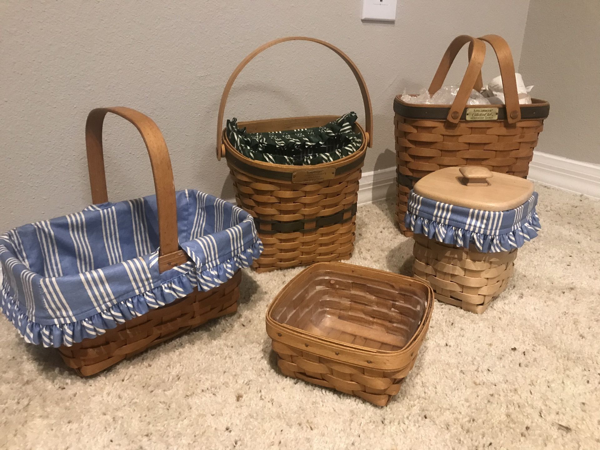 LongaBerger baskets