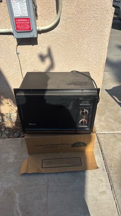Old fashion microwave