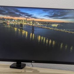 LG 32-inch Monitor