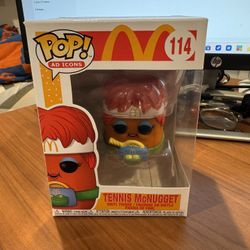 Funko Pop! Ad Icons: McDonald’s - Tennis McNugget #114