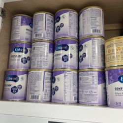 Enfamil Gentlease Infant Formula Purple Can 