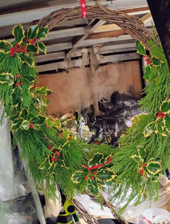 Handmade Wreaths Light Up