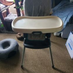 Free High Chair / Booster