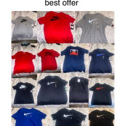 New Nike Shirts L-xl 