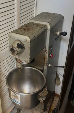 Univex Commercial Dough Mixer with Bowl