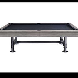 Brand New- 8’ Bedford Pocket Pool Table