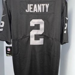 Ashton Jeanty Raiders Jersey #2