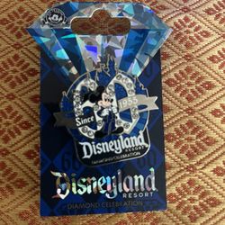 DISNEY COLLECTORS-60th Anniversary Pin