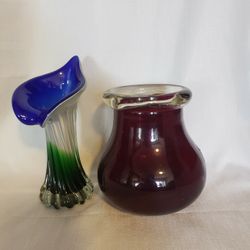 Small Glass Vases