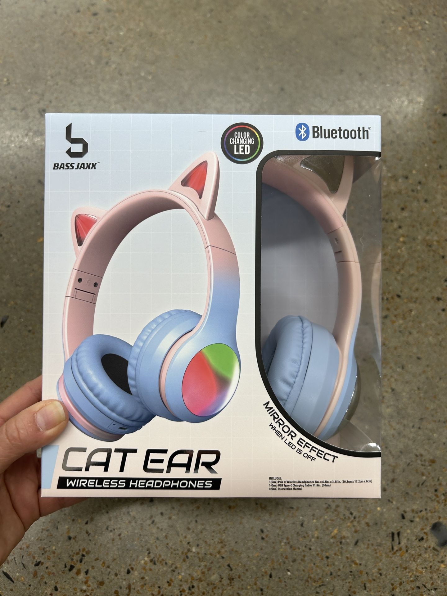 NWT Cat Ear wireless Bluetooth headphones 