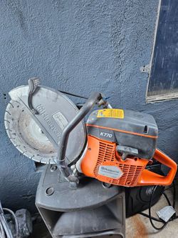Husqvarna Cut Concrete Saw