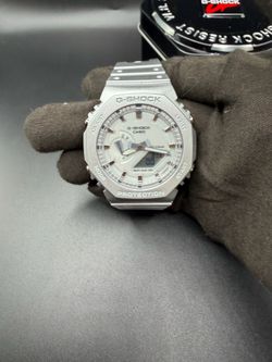 G shock “silver surfer”