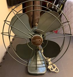 Antique Fan Mimar Model HO210 Clean  