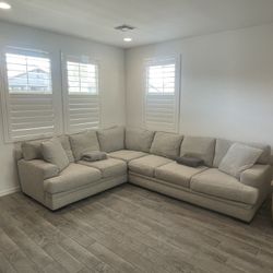 Living Spaces Sectional