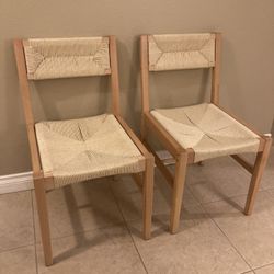 Woven Chairs
