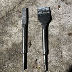 Milwaukee rotary hammer drill chisels (2)