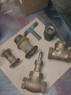 Bronze Marine fittings