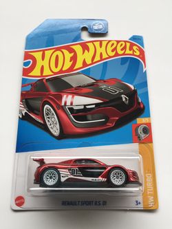 Renault Sport R.S. 01 STH Hot Wheels