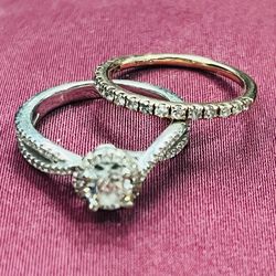 GOLD DIAMONDS Engagement Ring / Wedding Band
