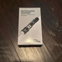 Rechargeable Flashlight
