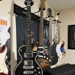 Zemaitis CS24SU Black Pearl Diamond Custom Shop
