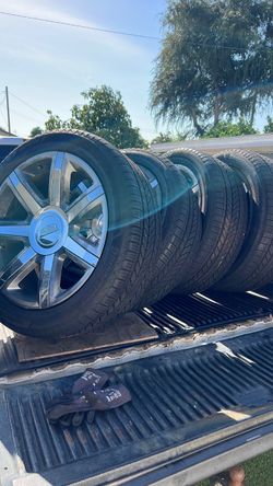 Llantas 285/45R22