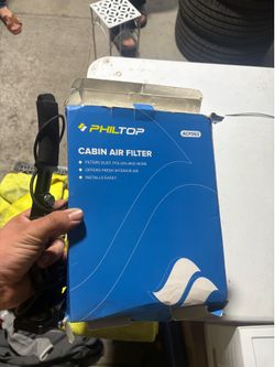 Mustang air cabin filter
