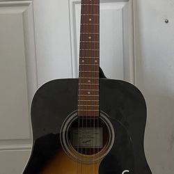 Epiphone acoustic guitar