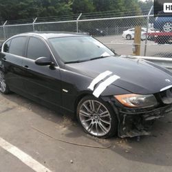2007 bmw for parts 3.0l engine 