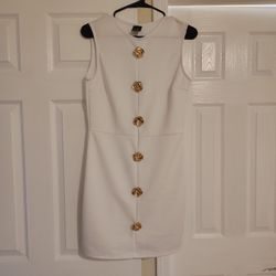 Dress Nice Size Medium  Stretch 