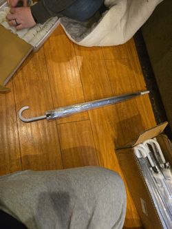 Clear Wedding Umbrellas