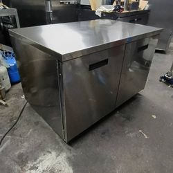 Delfield 2 Door Under Counter/work Top Cooler 