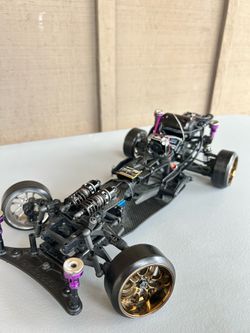 Rc overdose glam drift car ready to run rtr
