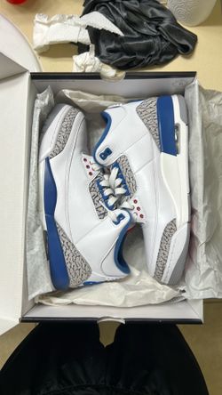 Jordan Retro 3 “True Blue” Size 9.5