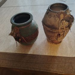 Two Indian Pottery