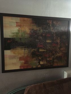 Decorative wall painting