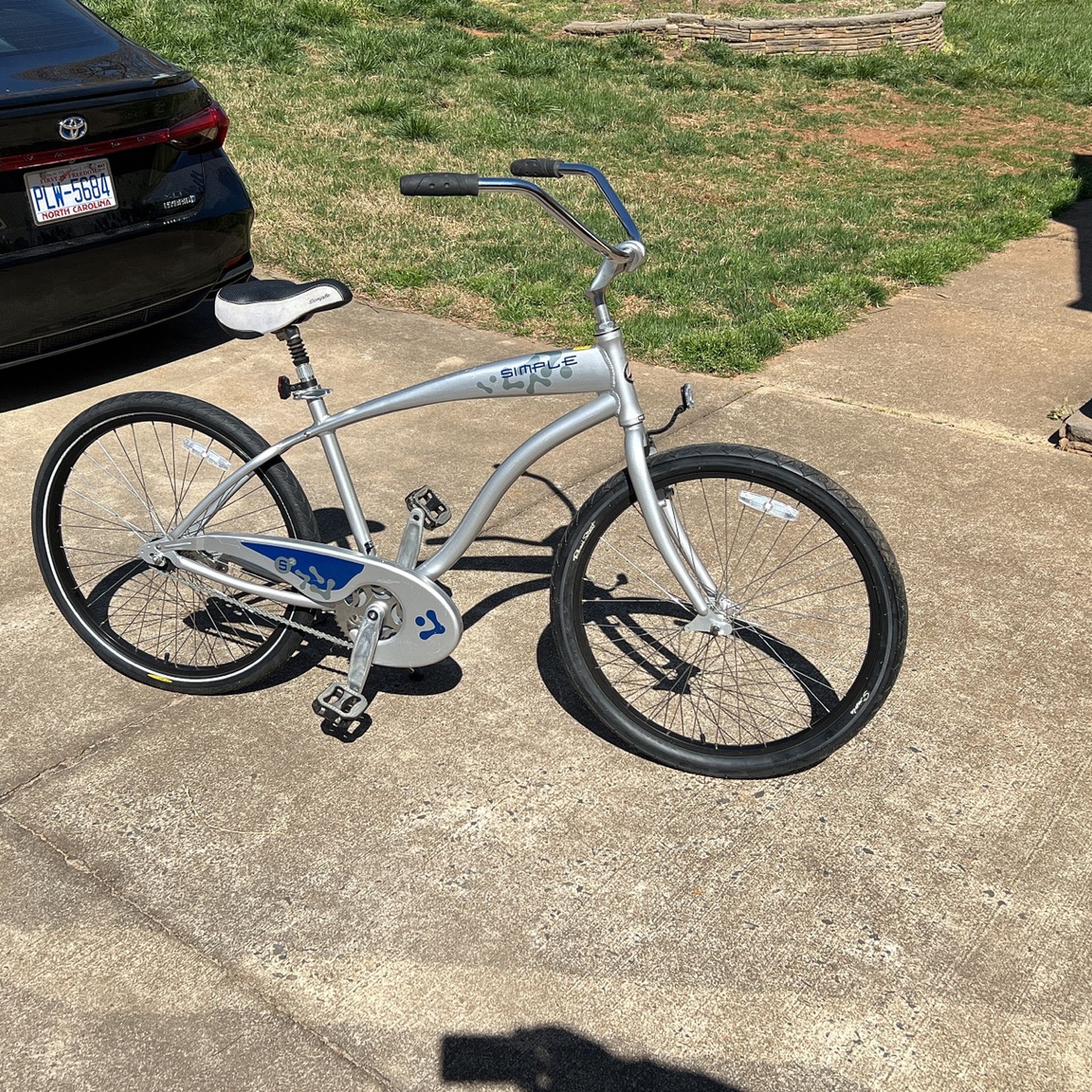 Beach Cruiser Bike