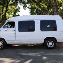 GMC Camper Conversion RV Surf Van 
