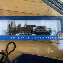 NEW IN BOX  Ho Scale Bachmann 4-4-0 PRR #556 RUNS!