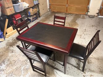 Folding Table & Chairs