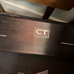 Ct Sounds Amplifier