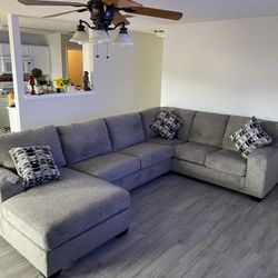 Furniture Living Room Sectional Fabric
