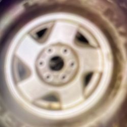 Four Tires With Rim For Gmc Vehicle $400