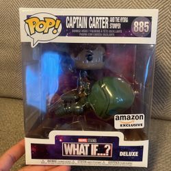 Marvel What If Captain Carter And Hydra Stomper Funko Pop