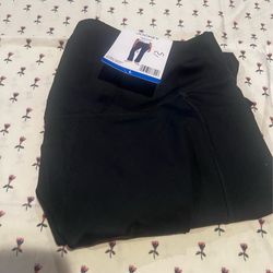 Women’s large blk Jockey yoga pant
